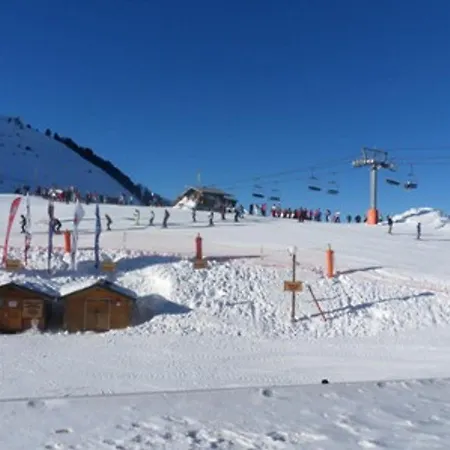Διαμέρισμα Fonctionnel Au Pied Des Pistes Avec Grand Balcon - Fr-1-181-2584