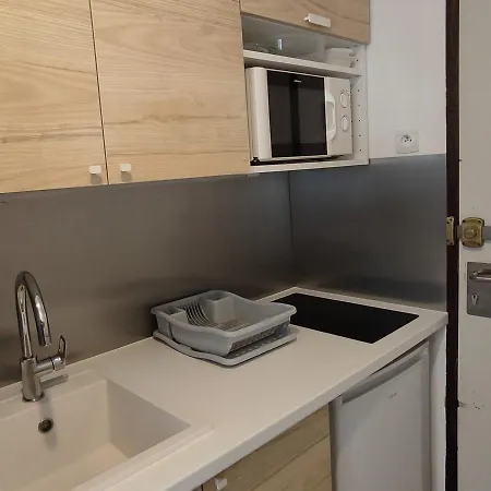 Διαμέρισμα Fonctionnel Au Pied Des Pistes Avec Grand Balcon - Fr-1-181-2584 La Plagne