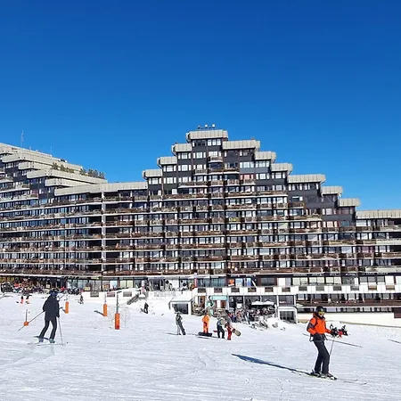 Fonctionnel Au Pied Des Pistes Avec Grand Balcon La Plagne